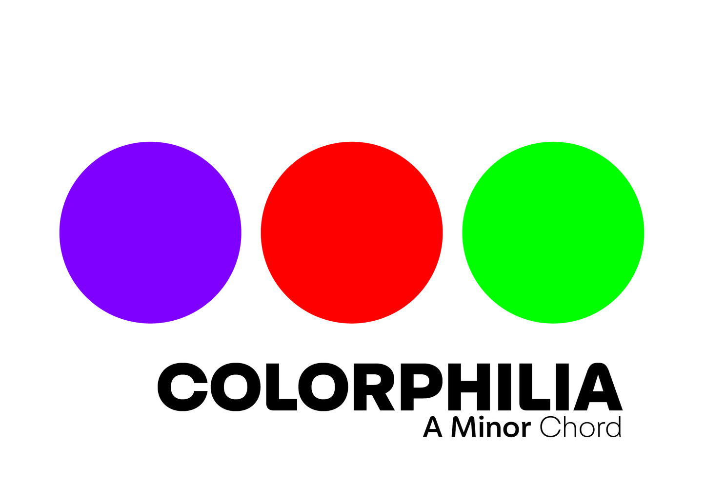 Colorphilia - Chromatic Chords - Prints