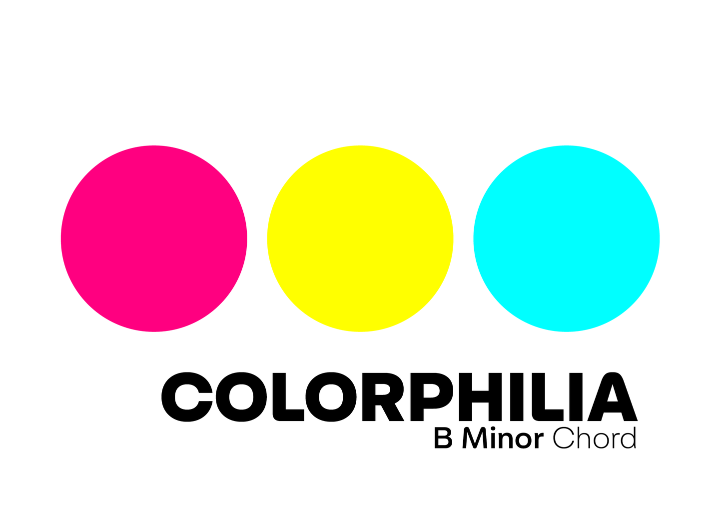 Colorphilia - Chromatic Chords - Prints