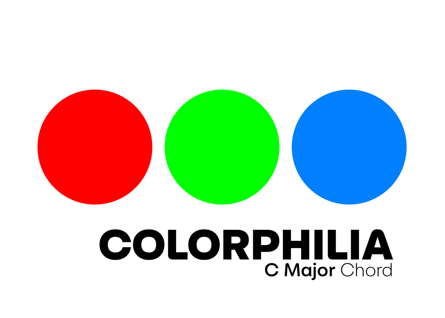 Colorphilia - Chromatic Chords - Prints