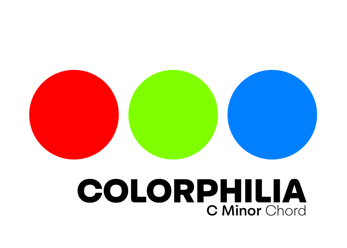 Colorphilia - Chromatic Chords - Prints