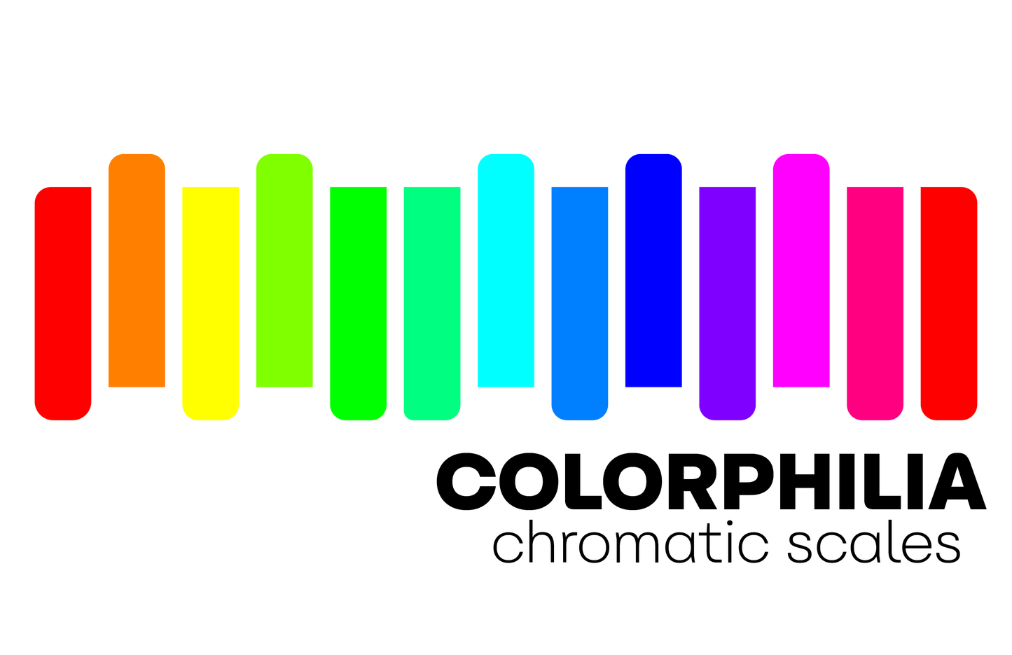 Colorphilia - Chromatic Scales - Prints