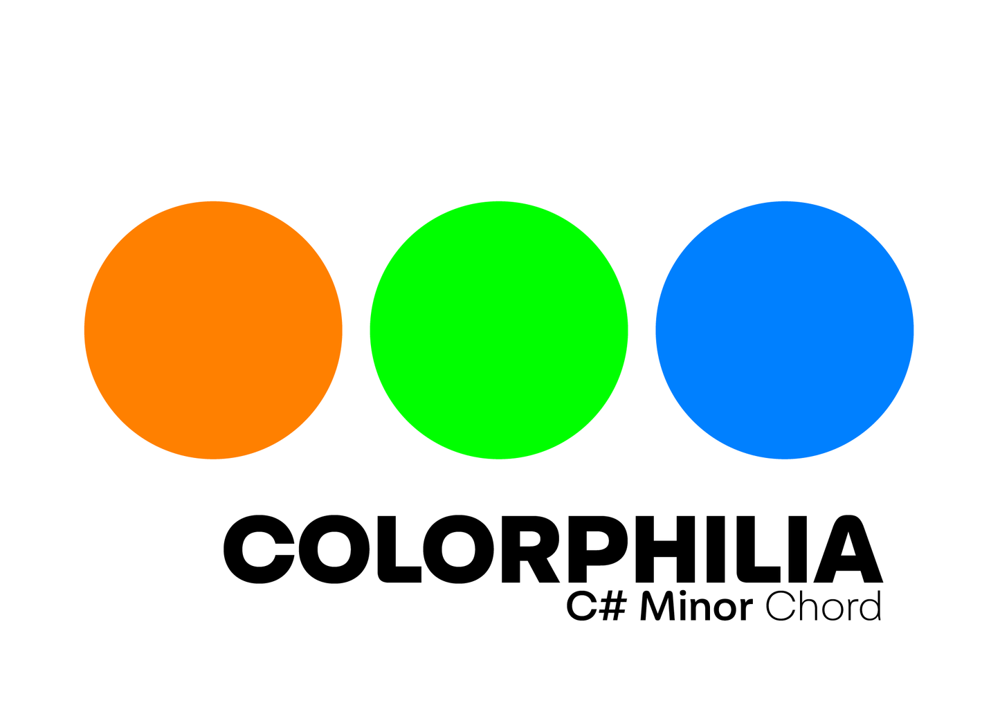 Colorphilia - Chromatic Chords - Prints