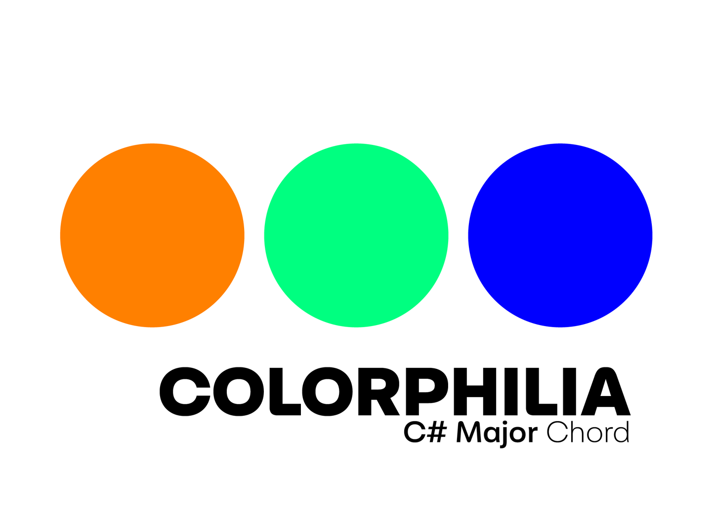 Colorphilia - Chromatic Chords - Prints