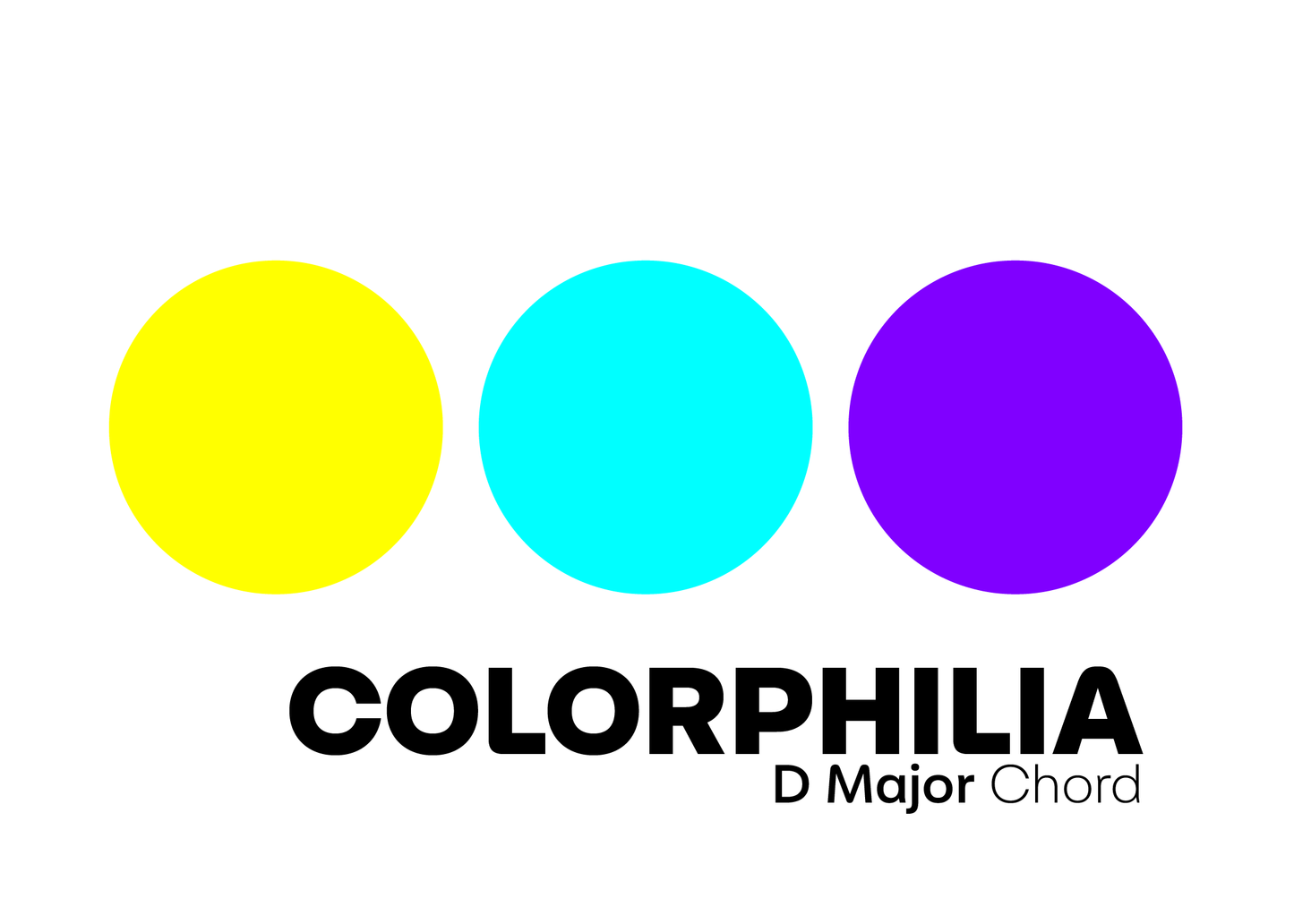 Colorphilia - Chromatic Chords - Prints