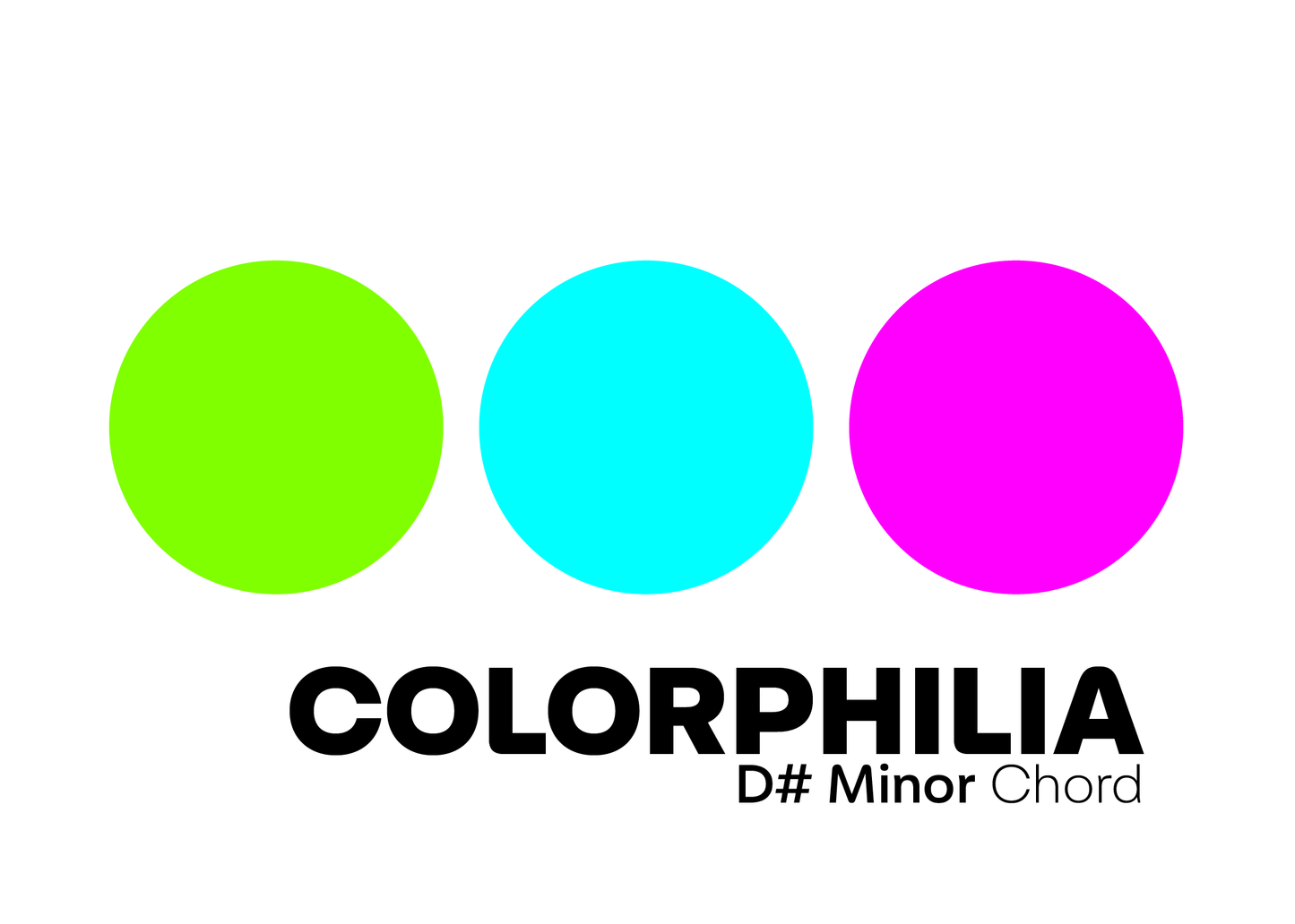 Colorphilia - Chromatic Chords - Prints