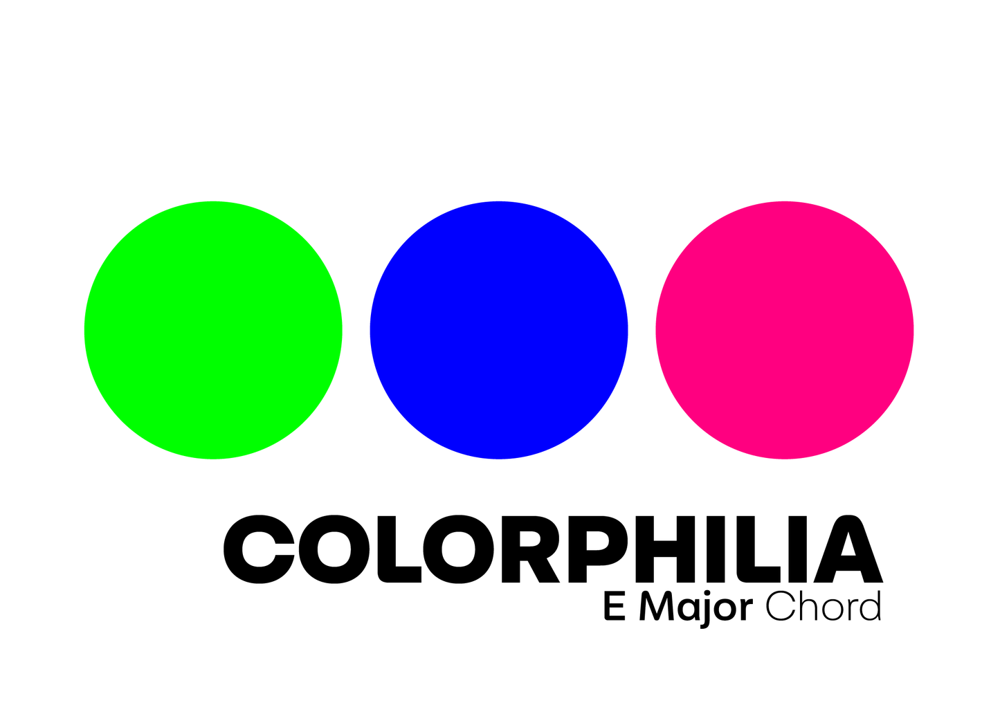 Colorphilia - Chromatic Chords - Prints