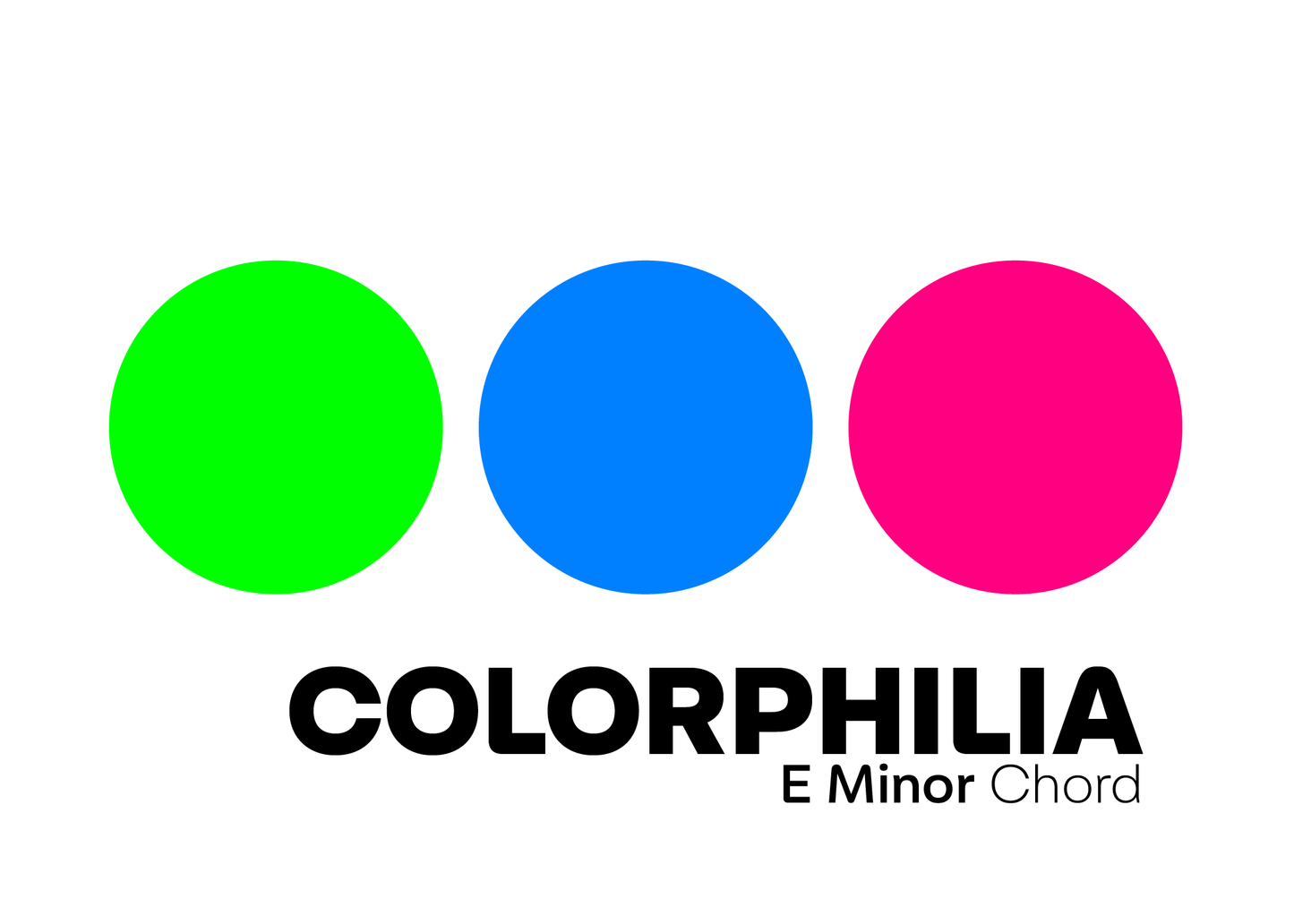 Colorphilia - Chromatic Chords - Prints