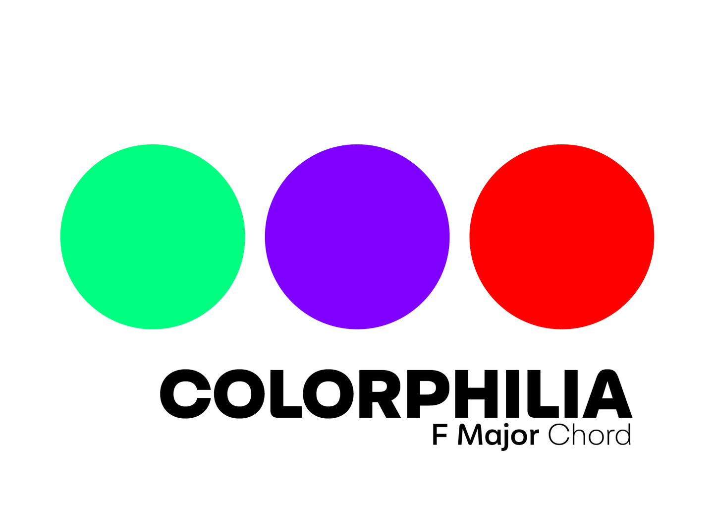 Colorphilia - Chromatic Chords - Prints