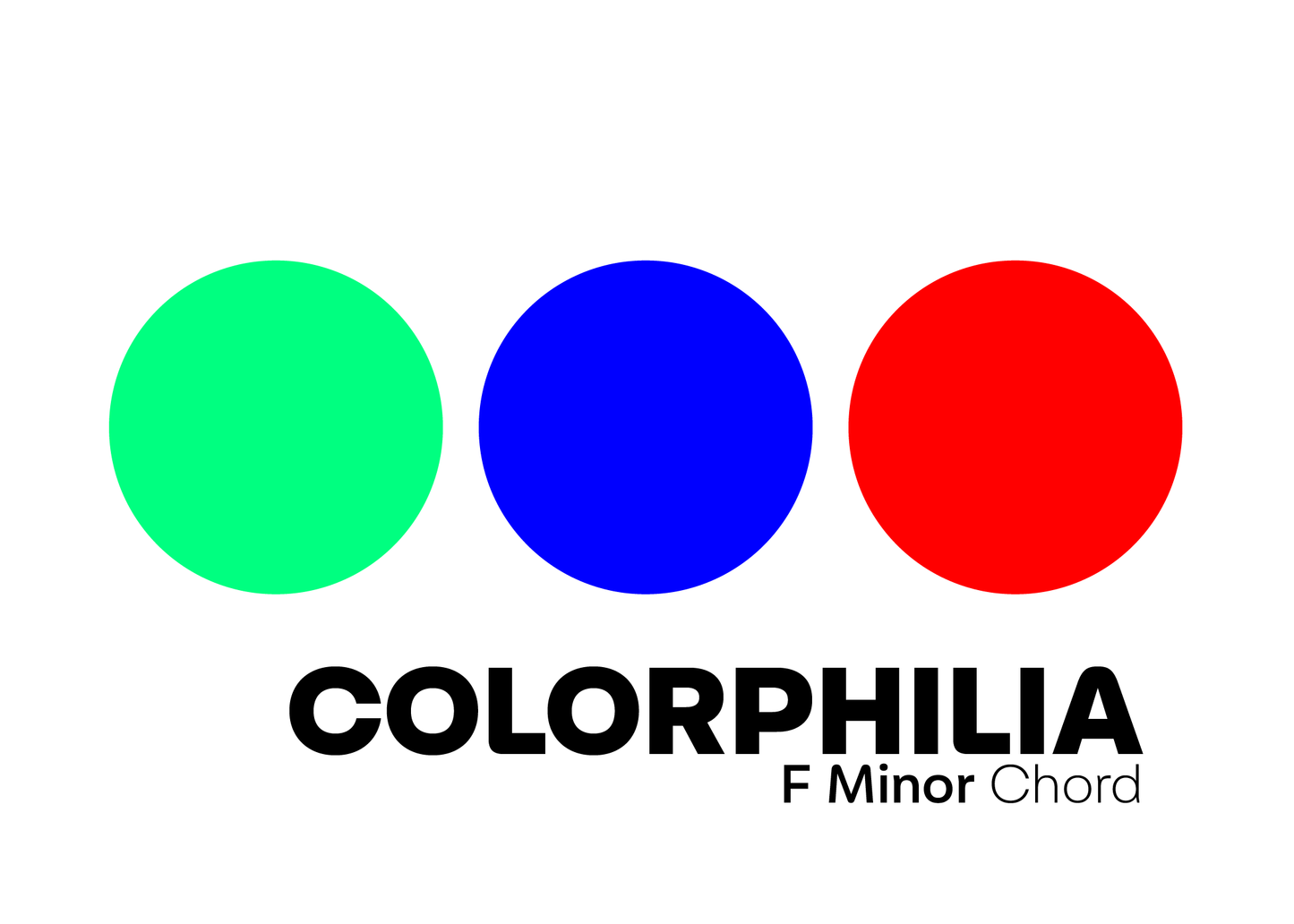 Colorphilia - Chromatic Chords - Prints