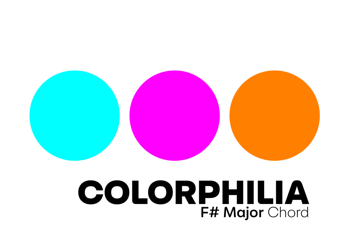 Colorphilia - Chromatic Chords - Prints