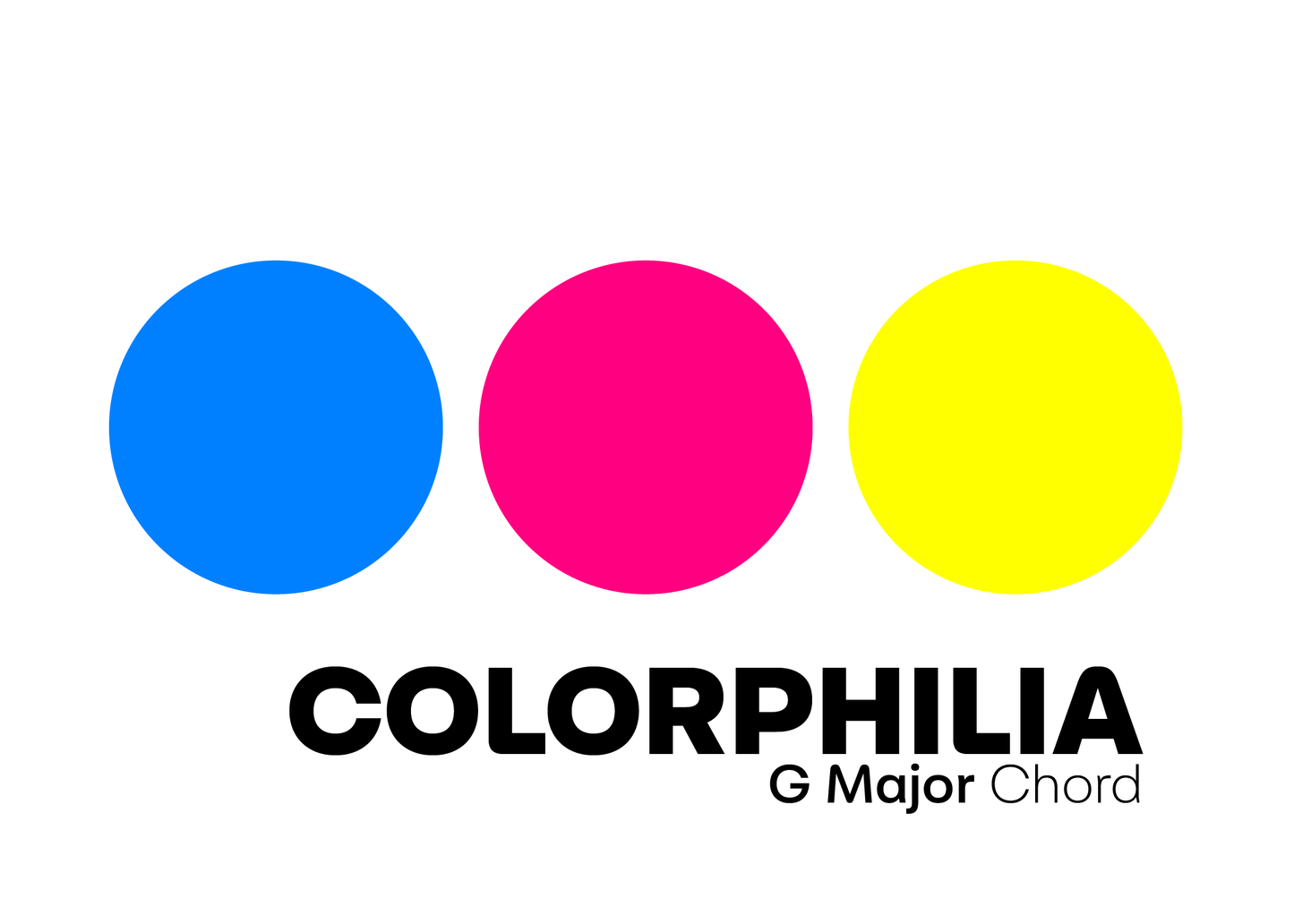 Colorphilia - Chromatic Chords - Prints