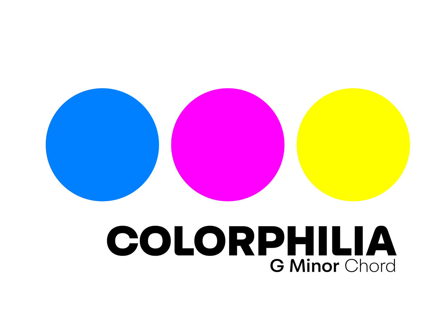 Colorphilia - Chromatic Chords - Prints