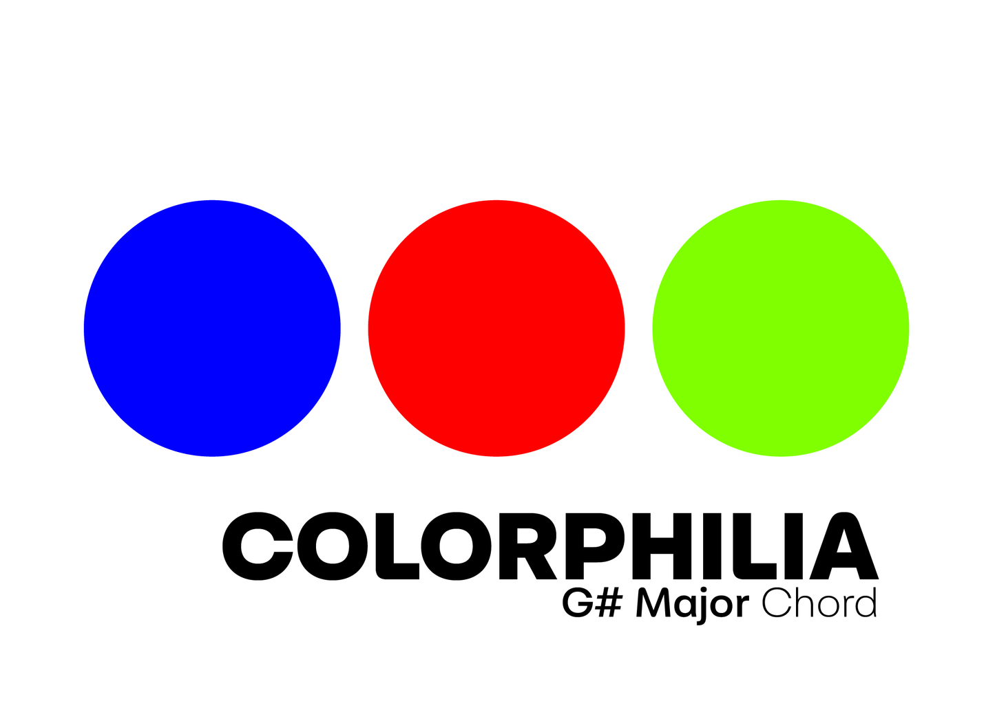 Colorphilia - Chromatic Chords - Prints