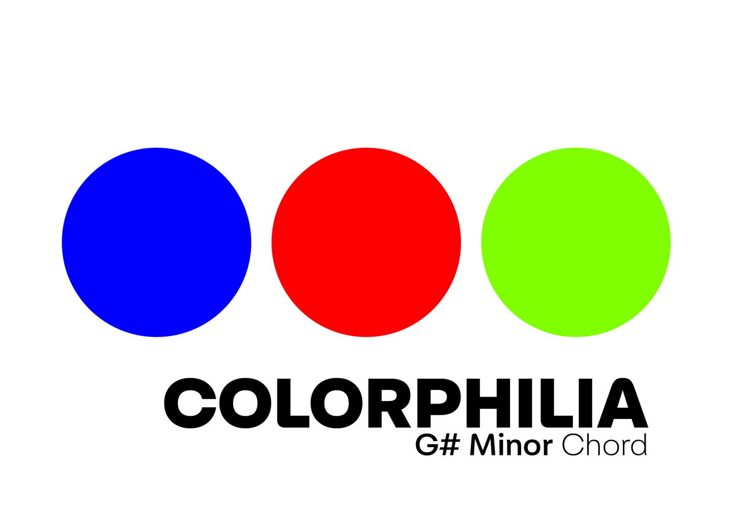 Colorphilia - Chromatic Chords - Prints